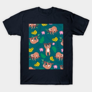 Lazy sloth T-Shirt